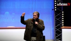 Steve Bannon chez Marine Le Pen