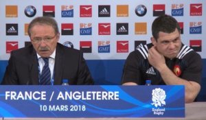 Six Nations - Brunel : "Beaucoup de bonnes choses"