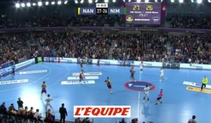 Nantes élimine Nîmes - Hand - Coupe (H)