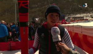 Para Ski Alpin / Bauchet "J'ai dormi avec ma médaille sous l'oreiller" - Jeux Paralympiques