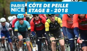 Côte de Peille - Étape 8 / Stage 8 - Paris-Nice 2018