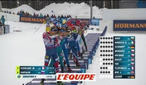 Le résumé vidéo de la mass-start - Biathlon - CM (H)