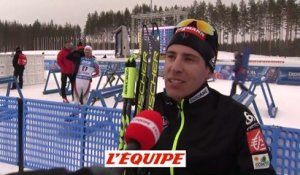 Fillon-Maillet «Martin est impressionnant» - Biathlon - CM (H)
