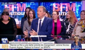 Questions d'éco: "L'Union européenne est nulle et vendue", Nicolas Dupont-Aignan