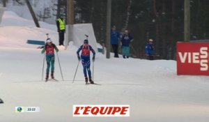 Chevalier 3e de la mass-start - Biathlon - CM (F)
