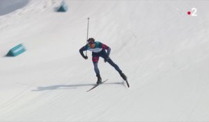 JO 2018 : Ski de fond - 20 km libre. Benjamin Daviet remporte l'argent