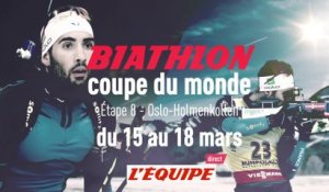 Oslo-Holmenkollen, bande-annonce - BIATHLON - Coupe du Monde