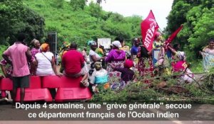 Girardin à Mayotte pour tenter de trouver une issue à la crise