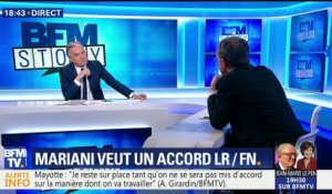 Thierry Mariani: "Il y a un rapprochement évident" entre le LR et le FN