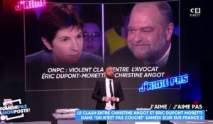 ONPC : Retour sur le clash entre Christine Angot et Éric Dupond-Moretti