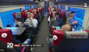 Italie : que vaut le TGV privé ?