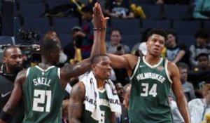 NBA - Les Bucks profitent de Grizzlies au fond du trou