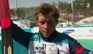 Biathlon / Benjamin Daviet "Je ne pouvais pas rêver mieux" - Jeux Paralympiques 2018