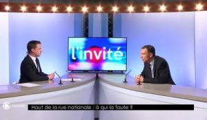 L'Invité de la Rédaction  - 13/03/2018 - Nicolas Gautreau, conseiller municipal (LREM) de Tours