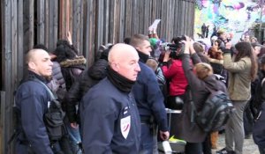 Bertrand Cantat à Grenoble: les partisans et les manifestants