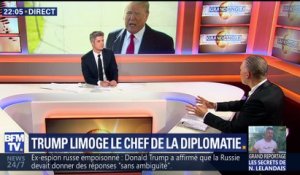 Donald Trump limoge son chef de la diplomatie