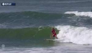 Adrénaline - Surf : Owen Wright with an 8 Wave vs. M.Fanning, T.Hermes