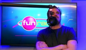 Feder en interview sur Fun Radio