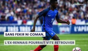 Dembélé, Kondogbia, Gomis, Ben Yedder... Qui sera la surprise de Deschamps ?