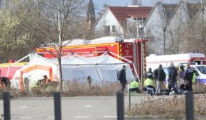 Exercice attentat et "nombreuses victimes" fictives à Colmar et Ingersheim