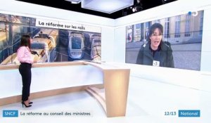 SNCF : la réforme présentée au conseil des ministres