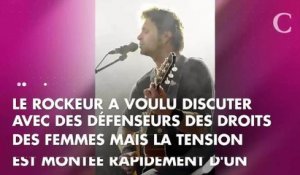 La chanson de Johnny Hallyday dédiée à Laeticia, Bertrand Cantat frappé