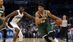 NBA - Les Bucks se font cueillir par le Magic