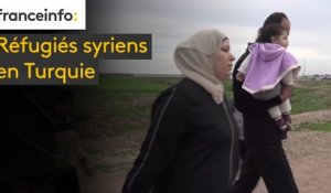 Réfugiés syriens en Turquie