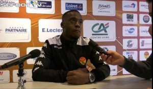 J30 : Conférence d'avant-match : Yannick Gomis (15/03/2018)