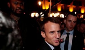 Les improbables retrouvailles d'Emmanuel Macron et un candidat de Secret Story