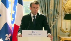 Les improbables retrouvailles de Emmanuel Macron et un candidat de Secret Story