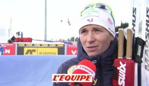 Bescond «Agréablement surprise» - Biathlon - CM (F)