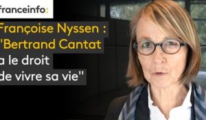 Françoise Nyssen : "Bertrand Cantat a le droit de vivre sa vie"