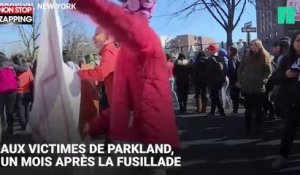 Tuerie de Parkland : La jeunesse américaine manifeste contre le port d'armes (vidéo)