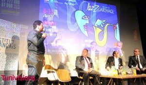 Conférence de presse de Jazz à Carthage