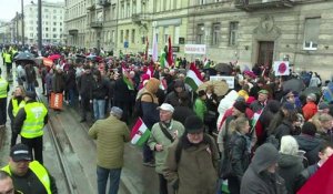 Hongrie : mobilisation des pro-Orban avant les élections