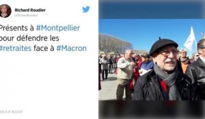 Retraites. Emmanuel Macron : "Je ne sens pas de colère" dans le pays.