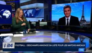 Football: Didier Deschamps annonce sa liste pour les matchs amicaux
