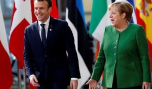 Merkel-Macron : priorité Europe