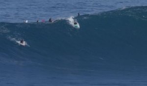 Adrénaline - Surf : 2018 Ride of the Year Entry- Paige Alms at Jaws