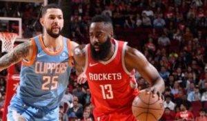 NBA : Houston a pris son temps face aux Clippers