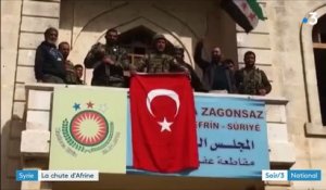 Syrie : la Turquie reprend Afrine aux Kurdes