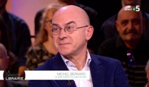 Michel Bernard, lauréat du prix Roman France Télévisions