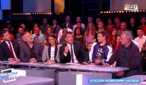 "Chantage au suicide" de Christine Angot : ONPC dément, Benjamin Castaldi persiste