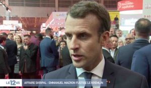 Macron boycotte la Russie au salon du Livre - ZAPPING ACTU DU 16/03/2018