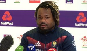 XV de France - Bastareaud: "On m'a souvent manqué de respect"