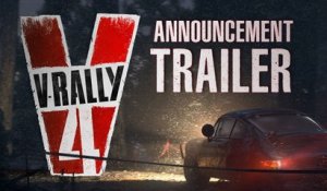 V-RALLY 4 - Announcement Trailer