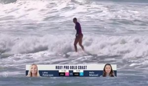 Adrénaline - Surf : Roxy Pro Semifinal Heat 1