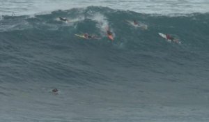 Adrénaline - Surf : 2018 Wipeout of the Year Entry- Eli Olson at Jaws 3