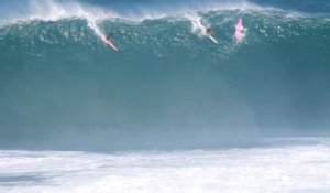Adrénaline - Surf : 2018 Wipeout of the Year Entry- Natxo Gonzalez at Jaws